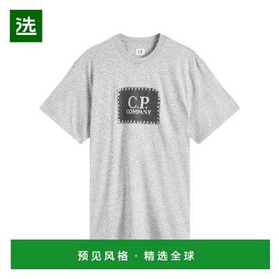 香港直邮C.P. COMPANY 男士T恤 18CMTS029A005100WM94 SS2025