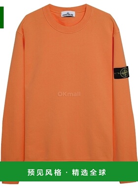 韩国直邮STONE ISLAND 63051 棉质抓绒圆领卫衣 2023春夏新款