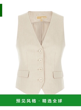 香港直邮MICHAEL KORS 女士夹克 MS5101CH6R223 SS2025 浅灰色