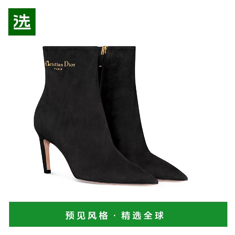 1h可退 欧洲直邮DIOR 迪奥 25秋冬 KCT259VVV_S900 女士 短靴高跟