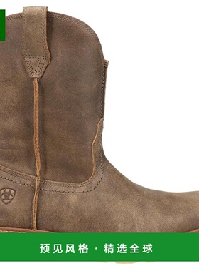 1h可退 【美国直邮】Ariat|Rambler Recon 6 英寸防滑软头工作靴