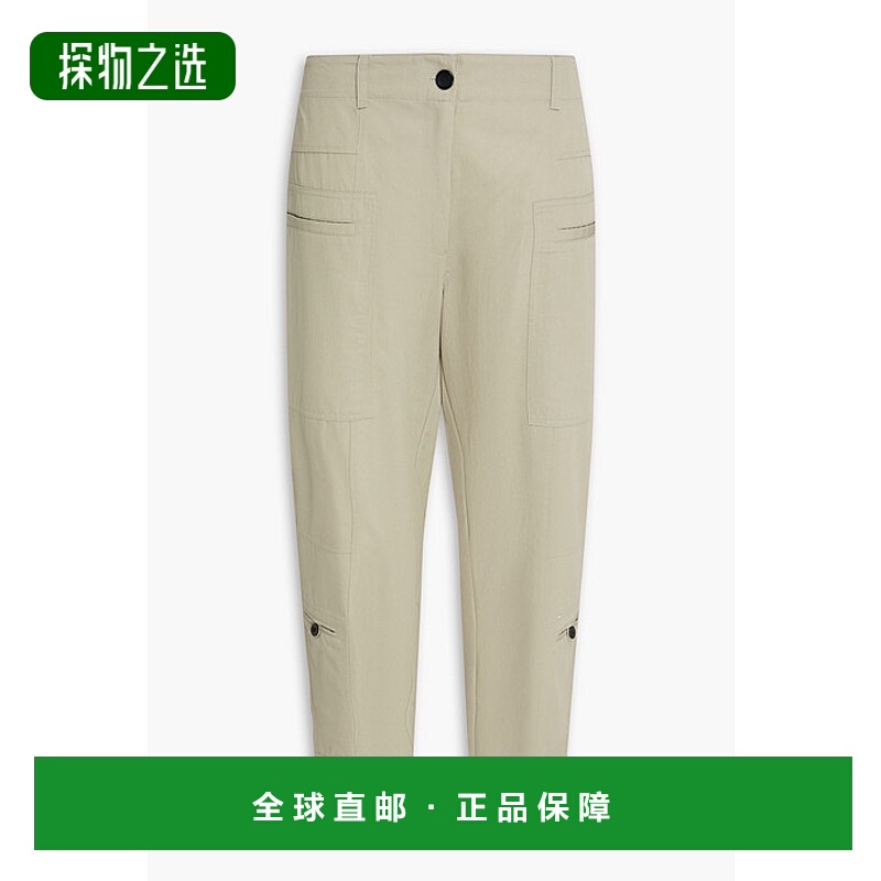 香港直邮Proenza Schouler 普罗恩萨·施罗 女士 短款凸纹布锥形