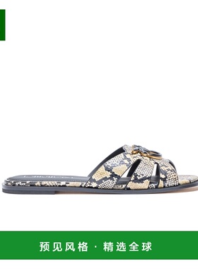 香港直邮PINKO 女士凉鞋 SD0463P042I93 SS2026 灰色 MILY 04 印