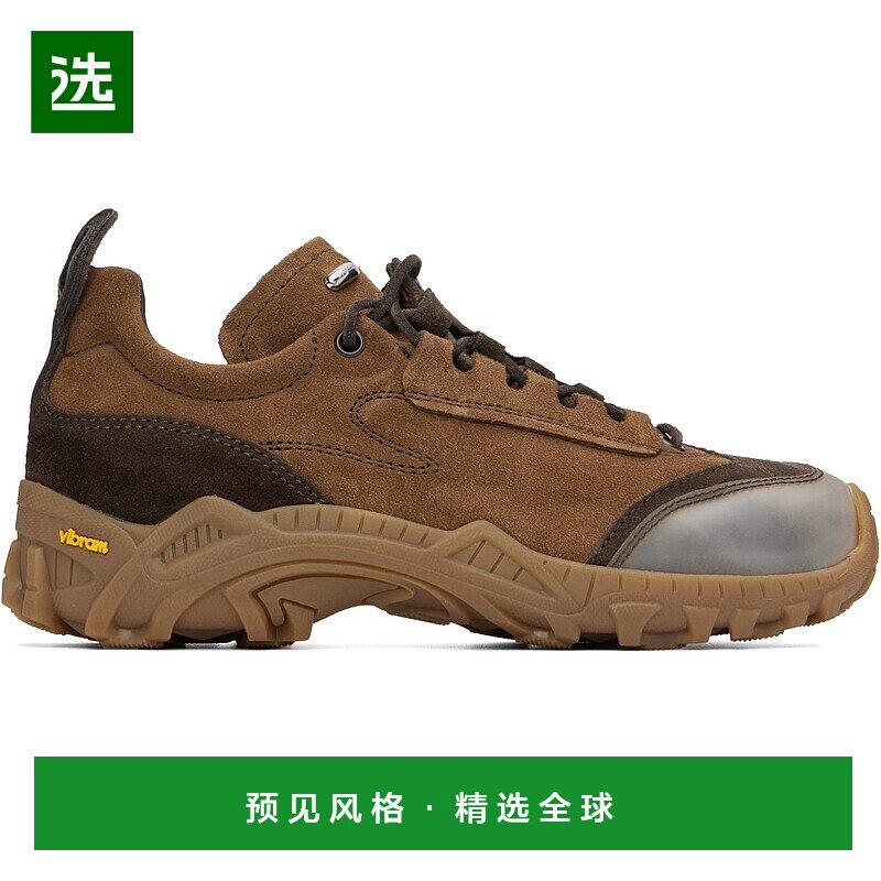 1h可退 香港直邮Our Legacy 男士 棕色 Gabe 运动鞋 A4257GBC