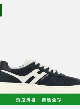 欧洲直邮Hogan H630蓝色运动鞋