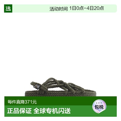 1h可退 香港直邮NOMADIC STATE OF MIND 女士 JC CROSSED 凉鞋 JC