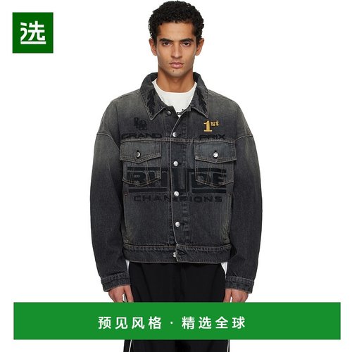 1h可退 香港直邮Tom Ford 汤姆·福特 男士 黑色 Tire 卡车司机牛