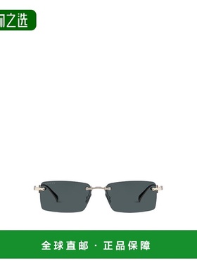 香港直邮Gucci 矩形框太阳镜 840021I3330古驰