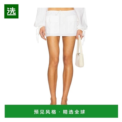 1h可退 香港直邮Danielle Guizio 女士 Akiko 半身裙 P25302W085