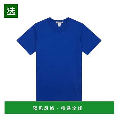 香港直邮COMME DES GARCONS 男士T恤 FPT006W25BLUE AW2025