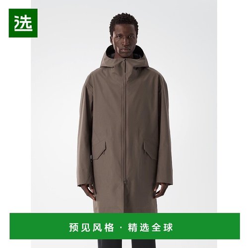 1h可退 欧洲直邮ARCTERYX 男士Monitor大衣始祖鸟外套
