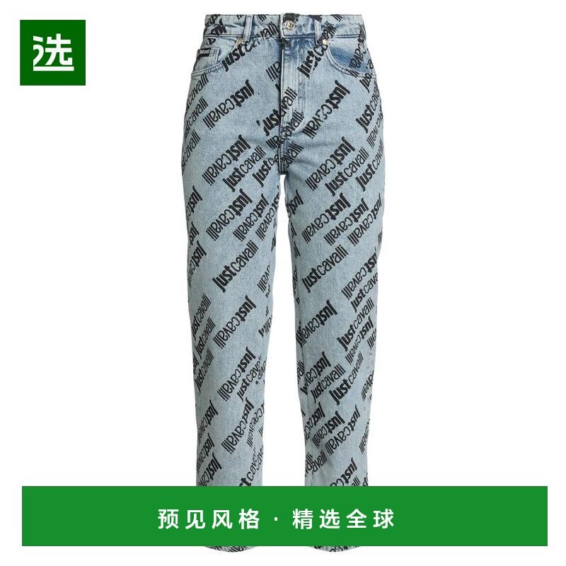 1h可退 【美国直邮】just cavalli 女士 牛仔裤,女装/女士精品,牛仔裤,淘宝优惠券,粉丝福利购,淘宝优惠卷