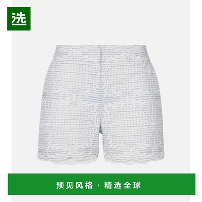 1h可退 香港直邮VERONICA BEARD 女士 Allen 高腰棉质短裤