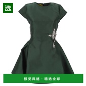 女士连衣裙 香港直邮MARQUES ALMEIDA AW25DR0512MKGRGREEN
