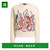 香港直邮ETRO 女士针织衫 WRKE0252AR443W3796 1h可退 SS2026 白