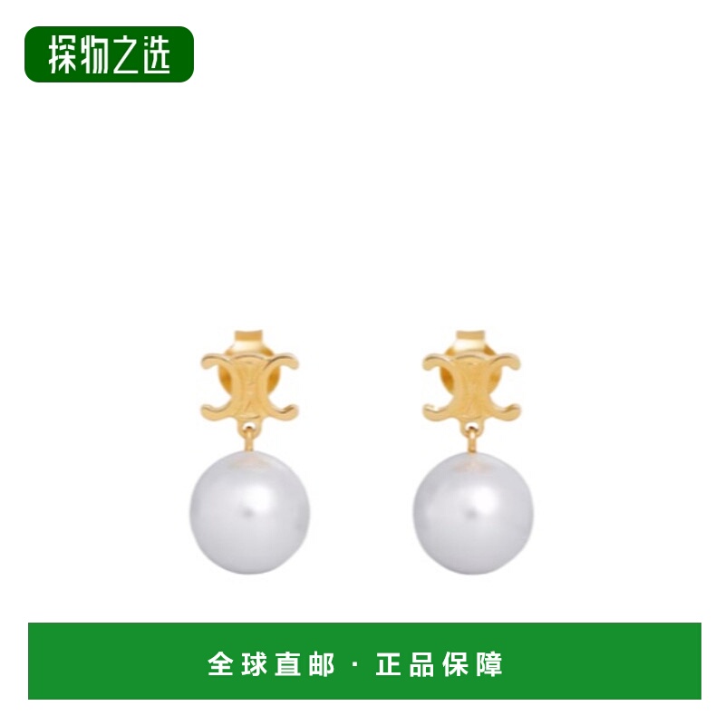 香港直邮Celine 吊坠耳环 460TZ6PRB.