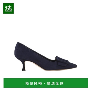74I 香港直邮Manolo 绒面皮高跟鞋 Maysale 0N2003 Blahnik