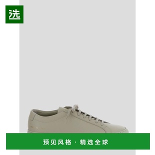 香港直邮COMMON PROJECTS 男士运动鞋 15281099 SS2023 浅棕色