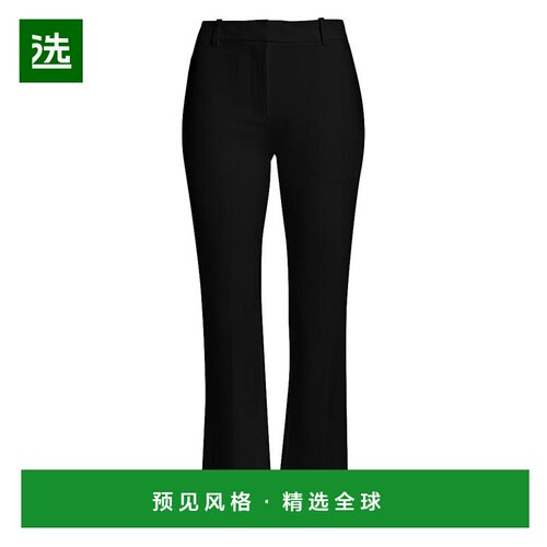 【美国直邮】derek lam 女士 休闲裤亚麻七分裤喇叭裤