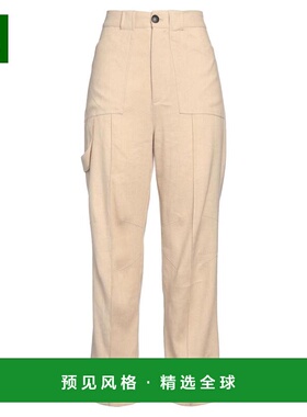 1h可退 【美国直邮】ERIKA CAVALLINI 休闲裤 女士高腰直筒裤 意