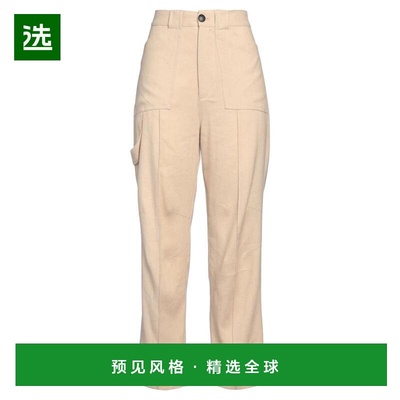 1h可退 【美国直邮】ERIKA CAVALLINI 休闲裤 女士高腰直筒裤 意