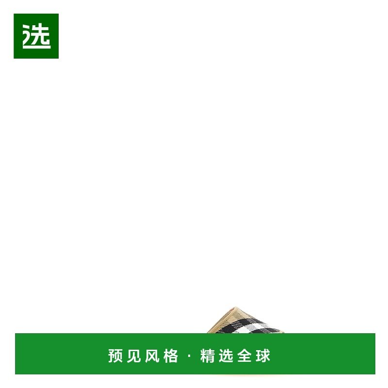 香港直邮BURBERRY 女士凉鞋 8119528SANDIPCHECK SS2026 浅棕色,女鞋,时装凉鞋,淘宝优惠券,粉丝福利购,淘宝优惠卷