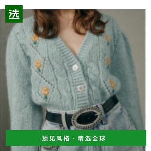 FAB2507K32121835 针织开衫 香港直邮Alessandra Rich