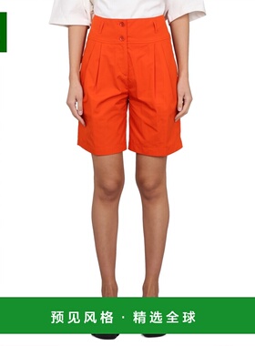 香港直邮ASPESI 女士短裤 0208D30785022 SS2023 橙色 COTTON POP