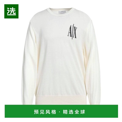 1h可退 香港直邮Armani Exchange 男士 毛衣 beige米色 舒适时尚