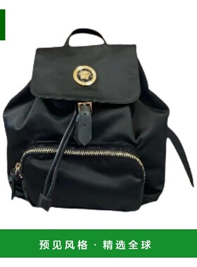 香港直邮Versace徽标双肩包10028761A02155范思哲时尚高级感优质