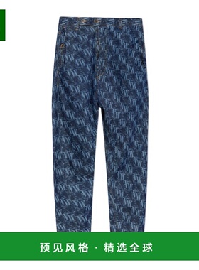 香港直邮Vivienne Westwood 宽松牛仔裤 3902000XW014I