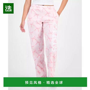 1h可退 【美国直邮】rebellious one 女士 休闲裤阔腿裤抓绒裤