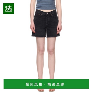 香港直邮AGOLDE 女士牛仔裤 A2251157BOUNCE SS2025 花色 腰带环