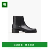 香港直邮Stuart Weitzman 斯图尔特·韦茨曼 1h可退 女士 皮质切