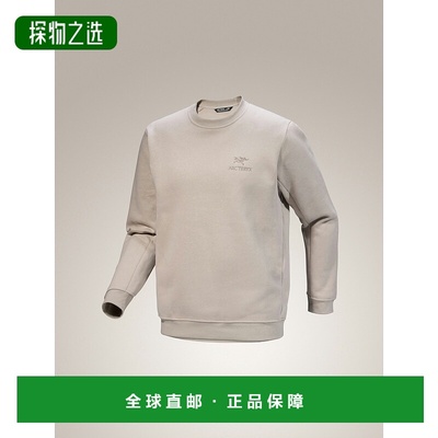 欧洲直邮Arc'teryx 始祖鸟 EMBLEM抓绒圆领套头衫 男装