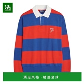 香港直邮Polo 710961782 条纹针织POLO衫 Ralph Lauren
