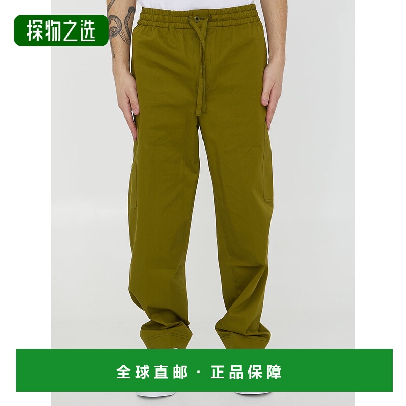 KENZO 男士休闲裤 FD55PA5019RD50卫裤工装