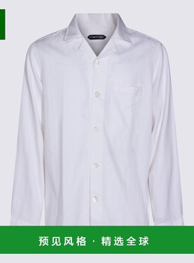 1h可退 香港直邮TOM FORD 男士衬衫 HXH011FMC292WAA SS2026 浅棕