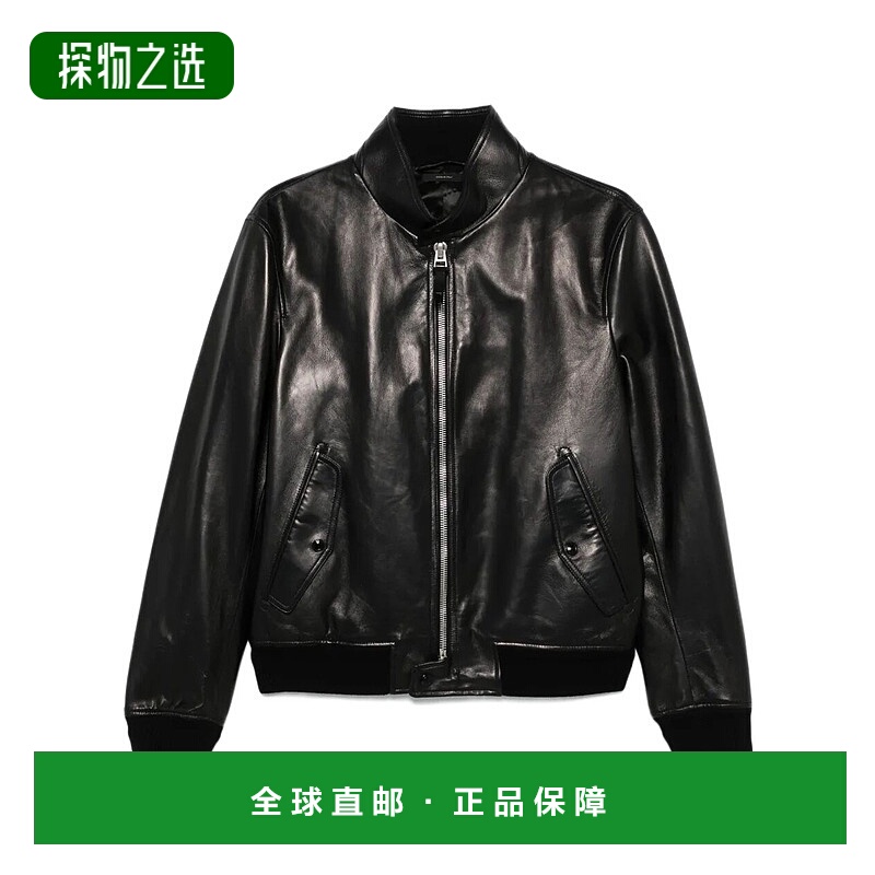 香港直邮Tom Ford 飞行员皮夹克 LBG003LMN022