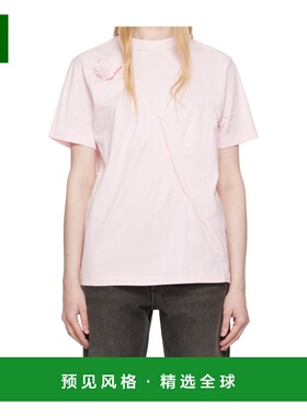 香港直邮COPERNI 女士T恤 DJS131F5028PINK AW2025 粉红色 短袖T