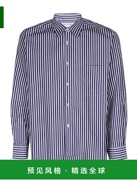 香港直邮Comme Des Garcons 长袖条纹衬衫 FZB218PER3
