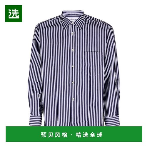 香港直邮Comme Des Garcons 长袖条纹衬衫 FZB218PER3
