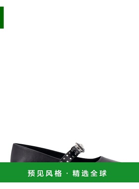 欧洲直邮VERSACE 女士芭蕾乐福鞋10160731A010061B00P芭蕾舞鞋