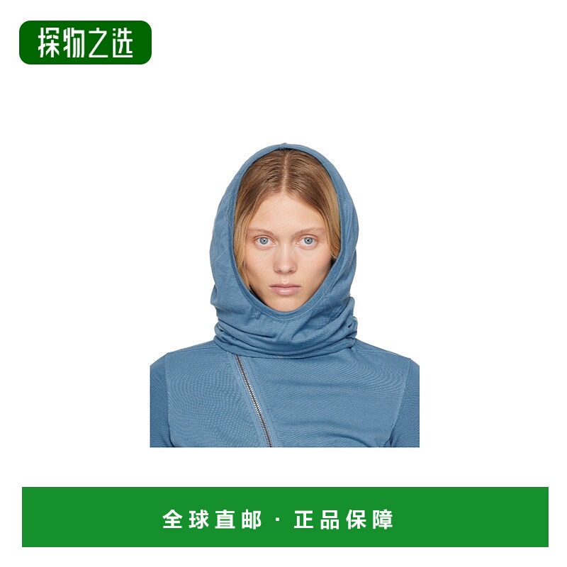 香港直邮Rick Owens Drkshdw 平纹针织兜帽 DS01E3424BHDB