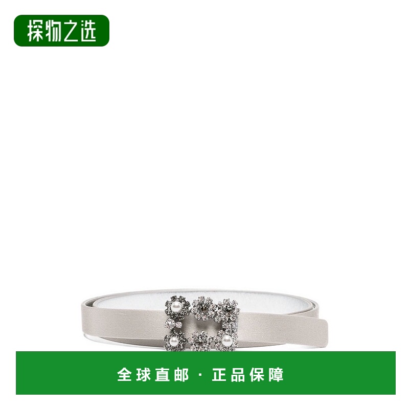 1h可退 香港直邮ROGER VIVIER 罗杰·维维亚 女士 皮带 RCWC0AD00