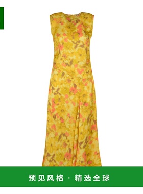 香港直邮Acne Studios 无袖印花连衣裙 A20651