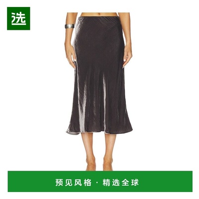 1h可退 香港直邮marques almeida 女士 Bias 中长半身裙 AW25SK01