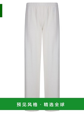 香港直邮LISA YANG 女士休闲裤 2025118SJ SS2026 白色 Aina Trou