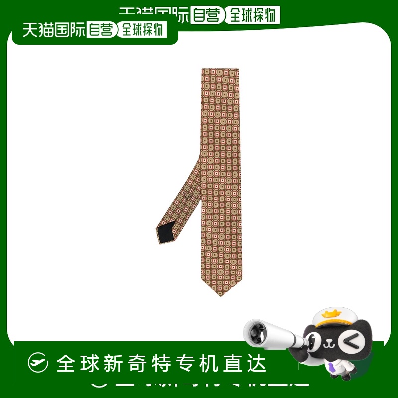 香港直邮Lardini 徽标领带 EICRC7EI54153