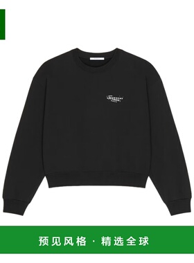 香港直邮GIVENCHY 女士卫衣 BWJ04UP7A7001 SS2026 黑色 长袖卫衣